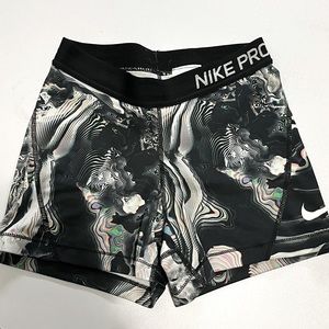 Oil Spill Nike Pro Spandex Size Small